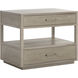 Bridgerton 32 X 26.25 inch Sand Beige Night Stand